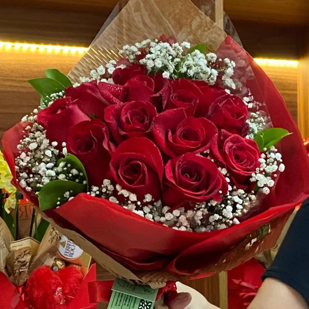 Buques de Flores para Presentes Entrega Rápida, BH Belo Horizonte