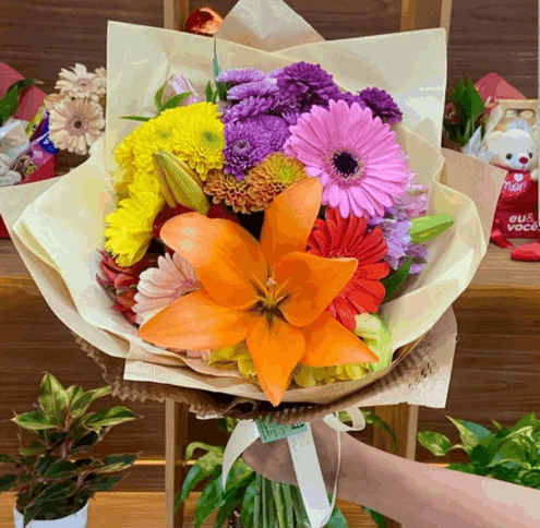 Buquês de Flores Entrega Rápida BH.