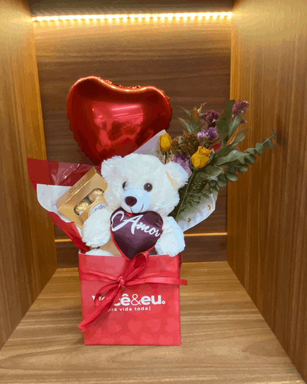 Presente Café da Manhã, Chocolate, Flores, BH Belo Horizonte 